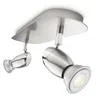 Philips myLiving CHESTNUT LED-Spot matt verchromt, Strahler Produktbild-Vorschau 3