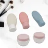 INF Set con bottiglie da viaggio e accessori 11 parti Anteprima dell’immagine prodotto 6