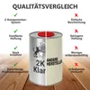 WO-WE 2K PolyurethanKlarlack für Holz Treppenlack Produktbild-Vorschau 4