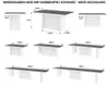 Design Esstisch Tisch HE-777 XXL ausziehbar 140 bis 332 cm Produktbild-Vorschau 4