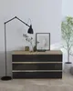 Commode en chêne Sonoma avec tiroirs, 140 cm de largeur, 6 Voir les images du produit 4