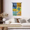 MuchoWow® Wandteppich Wandbehang Van Gogh - Collage - Produktbild-Vorschau 2