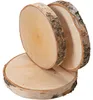 Grosse Baumscheiben 3 Stk. Dekoholz Holzscheiben Produktbild-Vorschau 1