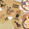 Ostergrusskarten 12er Kraftpapier Oster Karten Set - Ostern Produktbild-Vorschau 7