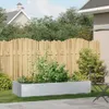 vidaXL Sadzarka 200x80x40 cm Stal ocynkowana Podgląd zdjęcia produktu 3