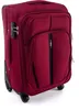 A studio shot of a dark red suitcase on a white background. Náhled obrázku produktu