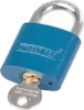 Lucchetto Strend Pro HP, 38 mm, blu Anteprima dell’immagine prodotto 3