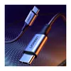 Ugreen USB kábel typu C - USB typ C Napájanie 100W rýchle Náhľad obrázku produktu 3