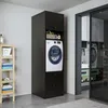 Roomart SERIE 1 Mobile da appoggio per lavatrice, larghezza Anteprima dell’immagine prodotto 1