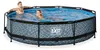 Piscina fuori terra EXIT Stone con telaio, ø360, con pompa Anteprima dell’immagine prodotto 4