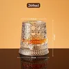 Bicchiere da whisky rotante da 260 ml con design "Gemma" e Anteprima dell’immagine prodotto 14