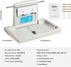 VEVOR Wickelkombinatie: Wandmontabele commode met Productafbeelding-voorbeeld 7