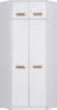 DESIGN MÖBEL Gustavo 08 – Eckkleiderschrank 91x195 cm in Produktbild-Vorschau 1