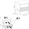 Jugendzimmer Komplett Set RISBY-129 mit Schreibtisch und Produktbild-Vorschau 11