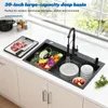 Einbauspüle, 30 Zoll Einbau-Einzelbecken-Küchenspüle, Produktbild-Vorschau 9