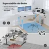 Dripex Schreibtisch elektrisch 180x110cm, L-förmiger Produktbild-Vorschau 3