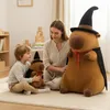 Mascotte grande peluche giocattolo Wizard Capybara 100 cm Anteprima dell’immagine prodotto 8