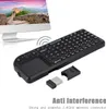 2.4GHz Wireless Touchpad/Akku Ultra Mini Thin USB Backlit Produktbild-Vorschau 4