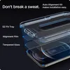Spigen Szko Hartowane 2 Sztuki Do Iphone 12/12 Pro - Ez Fit Podgląd zdjęcia produktu 9