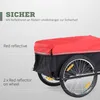 Transportanhänger Lastenanhänger Fahrrad Anhänge Produktbild-Vorschau 7