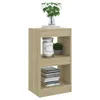 vidaXL Bücherregal/Raumteiler Sonoma-Eiche 40×30×72 cm -  Produktbild-Vorschau 7