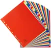 Exacompta 93E Registertaschen aus Polypropylen, farbig, 31 Produktbild-Vorschau 4