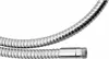 A close-up shot of a flexible metal hose, likely for a shower or faucet, against a white background. Podgląd zdjęcia produktu