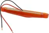 Gelbe Positionsleuchte mit LEDs, 10cm, 12V-24V | 1031122 Produktbild-Vorschau 2