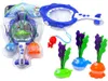 Leantoys – koupelnová hračka, síto 2 v 1 – žralok s řasami Náhled obrázku produktu 1