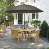 Angel Living 250cm Sonnenschirm Sonnenschutz neigbar Produktbild-Vorschau 3