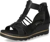 Rieker Damen Sandalette T-Riemen Keilabsatz und Produktbild-Vorschau 36