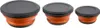 Ciotole pieghevoli in silicone - 3 pz. Ruhhy 20781 Anteprima dell’immagine prodotto 12