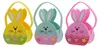 Hase Osterhase Eierkorb Polyester Osternest 3er Set Produktbild-Vorschau 1