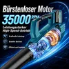 Akku Laubbläser, Laubgebläse Akku mit Bürstenlosem Motor Produktbild-Vorschau 3