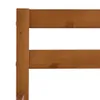 vidaXL Postel z masivu Honey Brown Pine 160x200 cm Náhled obrázku produktu 4