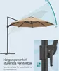 SONGMICS Sonnenschirm, ∅300 cm, UPF 50+, um 360° drehbar, Produktbild-Vorschau 4