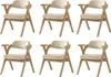 Sweiko 2 chaises de salle à manger pliantes, chaises de Voir les images du produit 15