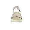 Ecco FLOWT Damen Sandalette - Riemchen Sandalen grau Produktbild-Vorschau 21