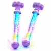 2er Set Leuchtende Regenbogen-LED-Wasserpistolen, bunter Produktbild-Vorschau 1