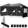 Tente pliante Quictent 3 x 6 m avec 6 parois latérales, Voir les images du produit 1