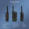 Retevis RB626H vysílačka, sada vysílaček s 6cestnou Náhled obrázku produktu 4