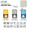 LED MH Außen Strahler Flutlicht 800Lm 10W 230V Kaltweiß Produktbild-Vorschau 4