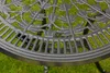 Merxx Gartentisch Lugano graphit Ø 70 cm - Aluminiumguss Produktbild-Vorschau 2