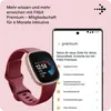 Fitbit Versa 4 Smartwatch Damen Herren mit GPS Produktbild-Vorschau 4