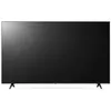 A black LG television set on a white background. Produktbild-Vorschau