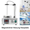 Cyfrowy mieszadło magnetyczne – płyta grzewcza z mieszadłem Podgląd zdjęcia produktu 9