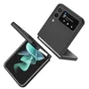 Samsung Z Flip4 Hülle, Dünn Hart PC Schutzhülle mit Produktbild-Vorschau 2