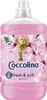 A bottle of Coccolino fabric softener with a floral design and a teddy bear. Náhled obrázku produktu