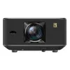 A front view of a black projector. Anteprima dell’immagine prodotto