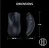 Razer DeathAdder V4 Pro, rechts, Optisch, RF Wireless + USB Produktbild-Vorschau 32